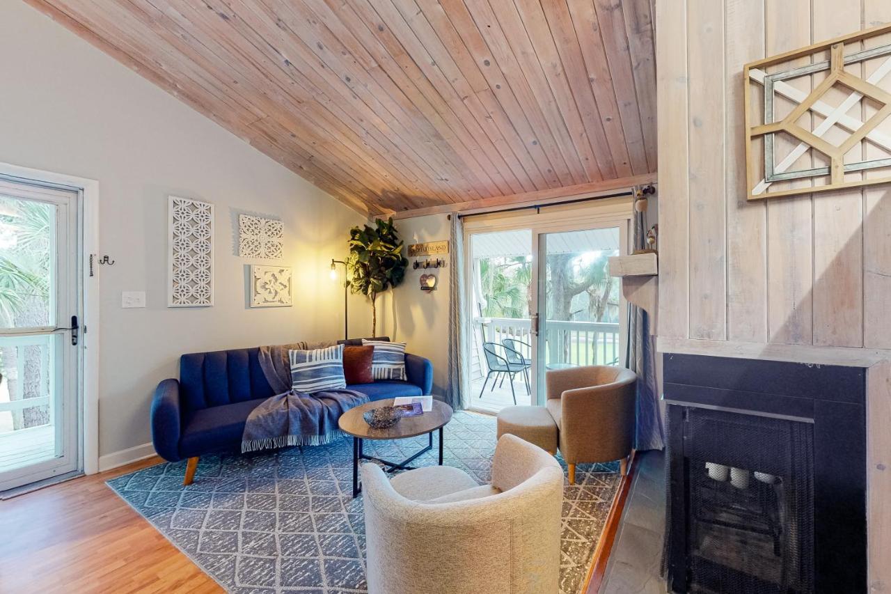 Driftwood Villa - 261 Palmetto Perch Едисто Айлънд Екстериор снимка