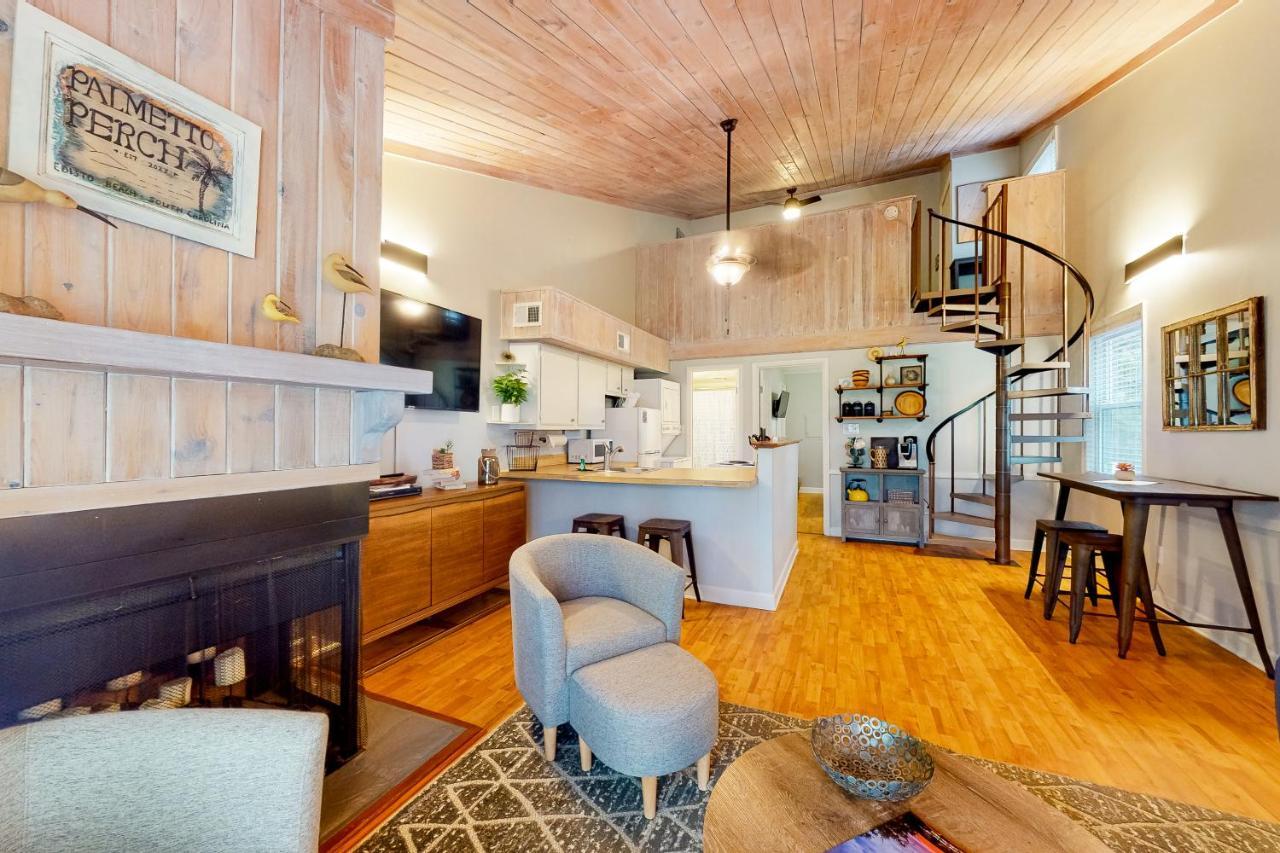 Driftwood Villa - 261 Palmetto Perch Едисто Айлънд Екстериор снимка