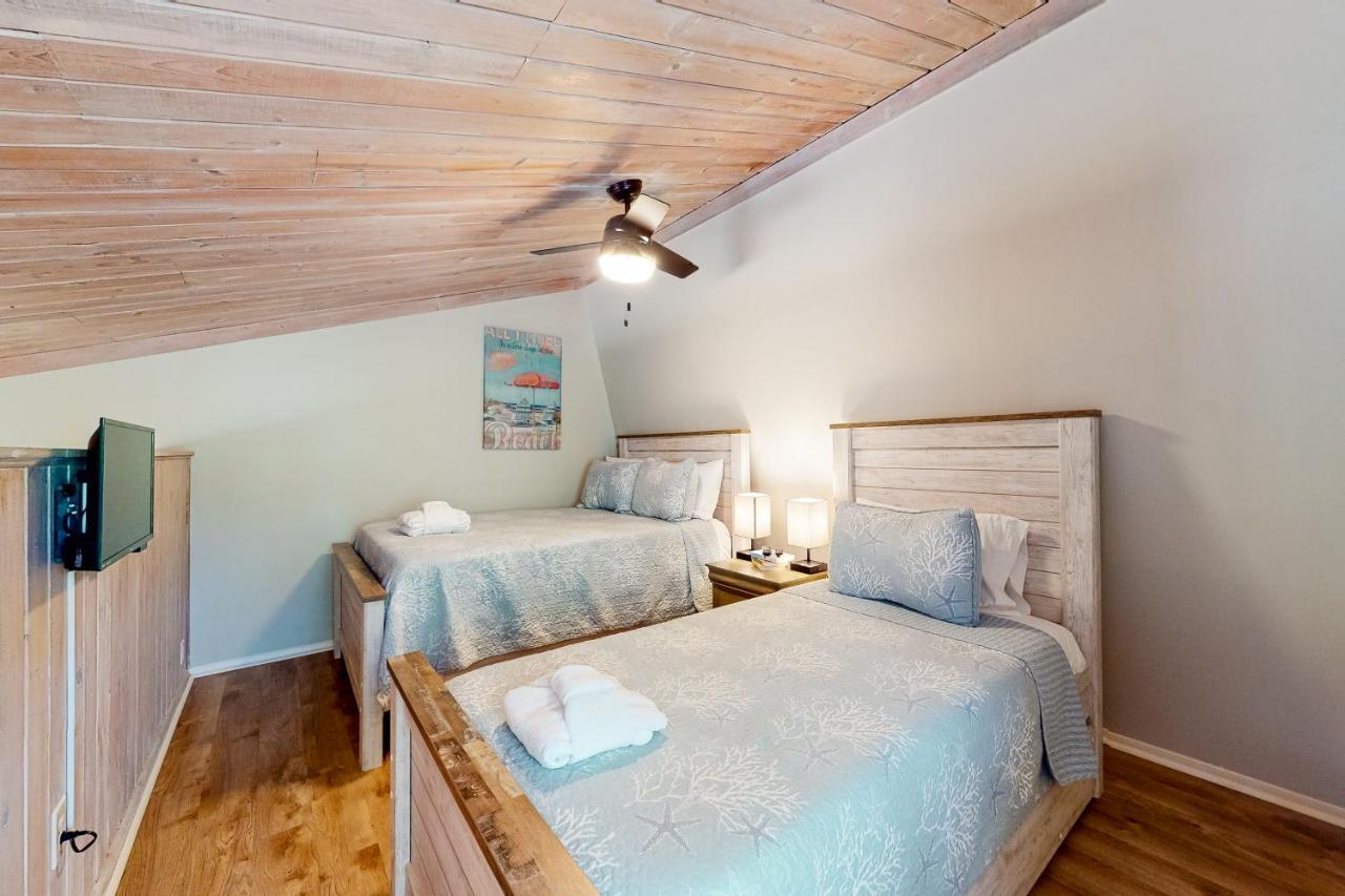 Driftwood Villa - 261 Palmetto Perch Едисто Айлънд Екстериор снимка